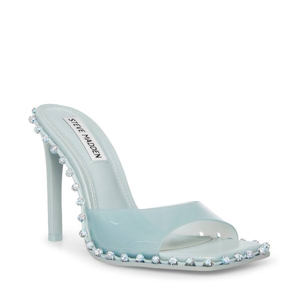 Steve Madden Zabrina Mint Heel Högklackade Skor Dam Mintgröna Gröna | SM-872MN