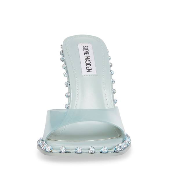 Steve Madden Zabrina Mint Heel Högklackade Skor Dam Mintgröna Gröna | SM-872MN