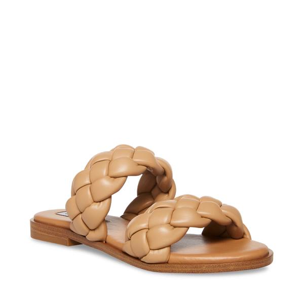 Steve Madden Zeren Tan Sandaler Dam Bruna | SM-408AE