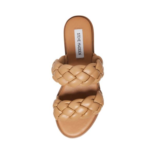 Steve Madden Zeren Tan Sandaler Dam Bruna | SM-408AE