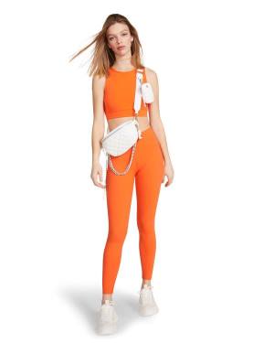 Steve Madden Active Leggings Dam Orange | SM-435NP