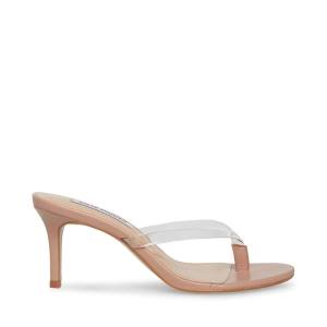 Steve Madden Addyson Heel Högklackade Skor Dam Clear | SM-081EA