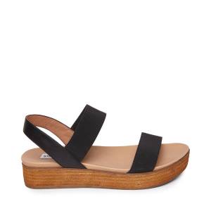 Steve Madden Agile Sandaler Dam Svarta | SM-419IL