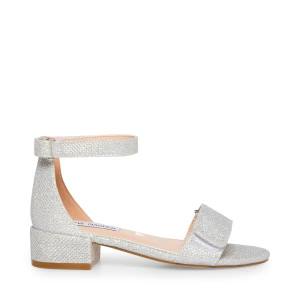 Steve Madden Airenne Sandaler Barn Silver | SM-947BJ