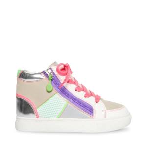 Steve Madden Alaylaa Sneakers Barn Vita Olika Färger | SM-796FN