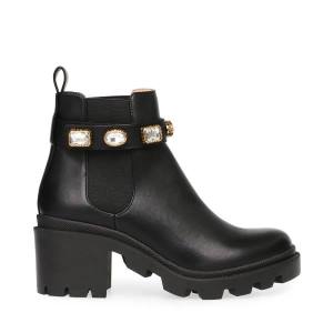 Steve Madden Amulet Kängor Dam Svarta | SM-375PQ