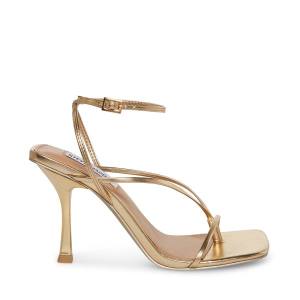 Steve Madden Annie Champagne Heel Högklackade Skor Dam Camouflage | SM-974SL