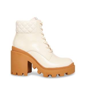 Steve Madden Aryn Bone Kängor Dam Beige | SM-125NY