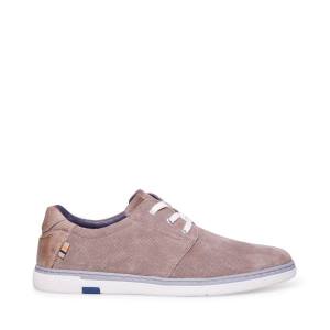 Steve Madden Austinn Sneakers Herr Grå | SM-957ML