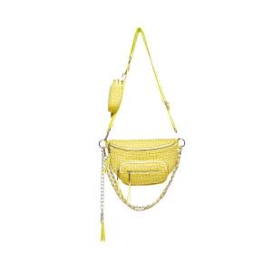 Steve Madden Bdiani Crossbody Väska Dam Gula Olika Färger | SM-594GI