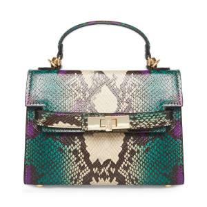 Steve Madden Bdignify Snake Crossbody Väska Dam Lila Ormskinn | SM-472SI