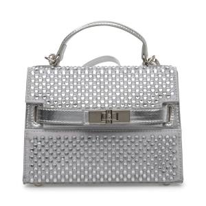 Steve Madden Bdignity Crossbody Väska Dam Silver | SM-309WV