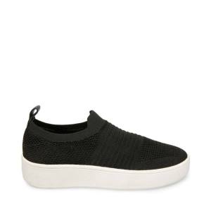 Steve Madden Beale Sneakers Dam Svarta | SM-240LC