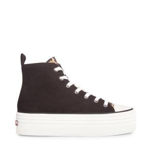 Steve Madden Berkley Sneakers Dam Svarta Olika Färger | SM-725PN