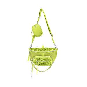 Steve Madden Bmaxima Lime Axelväska Dam Ljusgröna | SM-097AJ