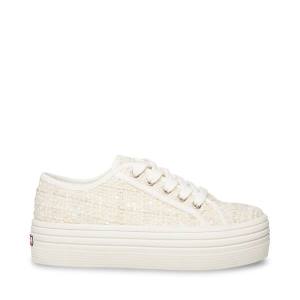 Steve Madden Bobbi 30 Sneakers Dam Beige Olika Färger | SM-143FP