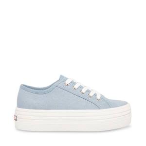 Steve Madden Bobbi 30 Sneakers Dam Blå | SM-826PB