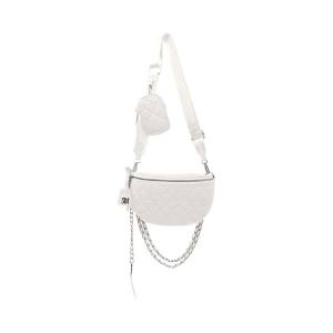 Steve Madden Bpossess Crossbody Väska Dam Vita | SM-186KT