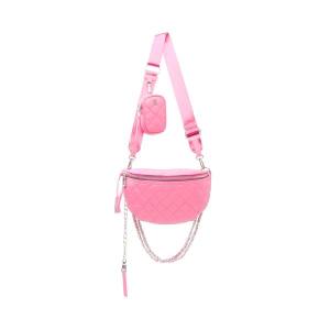 Steve Madden Bpossess Crossbody Väska Dam Rosa | SM-647ZV