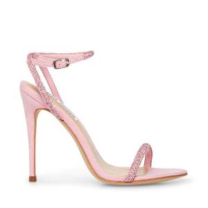 Steve Madden Breslin Heel Högklackade Skor Dam Rosa | SM-849HD