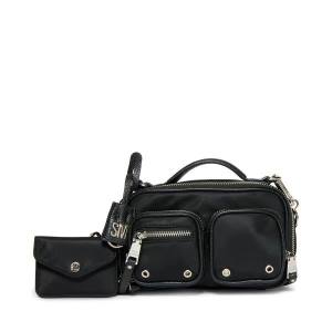 Steve Madden Bronda Crossbody Väska Dam Svarta | SM-820LB