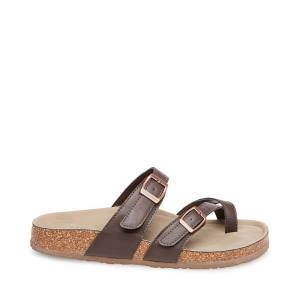 Steve Madden Bryceee Sandaler Dam Mörkbruna | SM-231LR