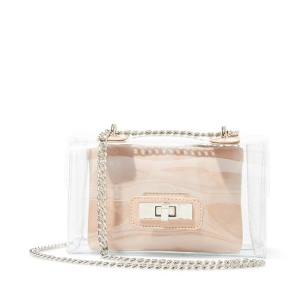 Steve Madden Bscene Crossbody Väska Dam Clear | SM-240TF