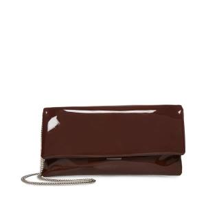 Steve Madden Bsublime Lack Crossbody Väska Dam Bruna | SM-268NK