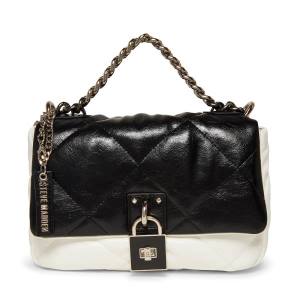 Steve Madden Bterra-b Crossbody Väska Dam Svarta Vita | SM-325TQ