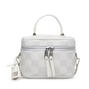 Steve Madden Bvanity Crossbody Väska Dam Vita | SM-147AF