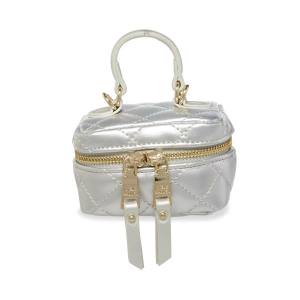 Steve Madden Bvanity Mini Crossbody Väska Dam Silver | SM-349MG