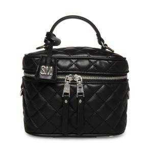 Steve Madden Bvanity Quilted Crossbody Väska Dam Svarta | SM-930QT