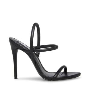 Steve Madden Carolena Heel Högklackade Skor Dam Svarta | SM-986XE