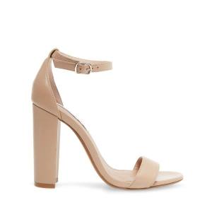 Steve Madden Carrson Blush Läder Heel Högklackade Skor Dam Rosa | SM-701ZC