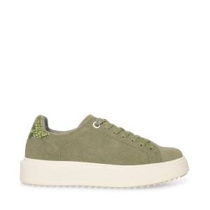 Steve Madden Catcher Sneakers Dam Gröna | SM-029JH