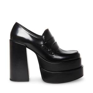 Steve Madden Catelyn Heel Högklackade Skor Dam Svarta | SM-403CR