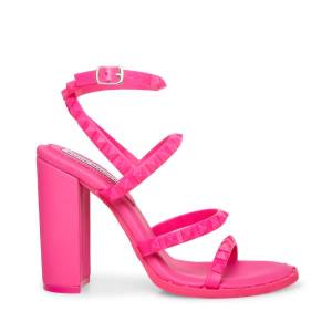 Steve Madden Cellini Heel Högklackade Skor Dam Rosa | SM-638IO