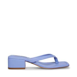 Steve Madden Claudette Periwinkle Sandaler Dam Blå | SM-197UA