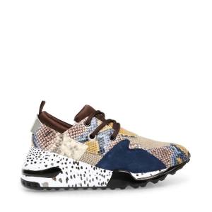 Steve Madden Cliff Snake Sneakers Dam Olika Färger Ormskinn | SM-172DY