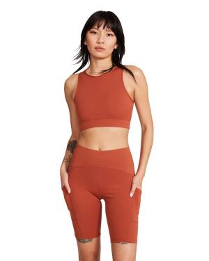 Steve Madden Cropped Active Tank Blast Dam Bruna | SM-174LU