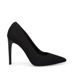 Steve Madden Deb Heel Högklackade Skor Dam Svarta | SM-586UF