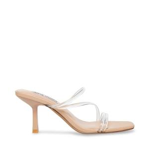 Steve Madden Demi Heel Högklackade Skor Dam Clear | SM-062YW