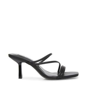 Steve Madden Demi Heel Högklackade Skor Dam Svarta | SM-864FS