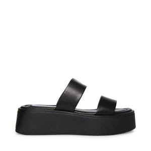 Steve Madden Dorian Sandaler Dam Svarta | SM-597WO