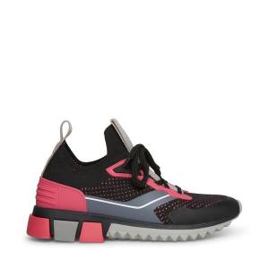 Steve Madden Dribble Sneakers Dam Svarta Olika Färger | SM-980HF