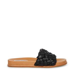 Steve Madden Dua Sandaler Dam Svarta | SM-812TM