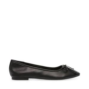 Steve Madden Eldora Platta Skor Dam Svarta | SM-278QL