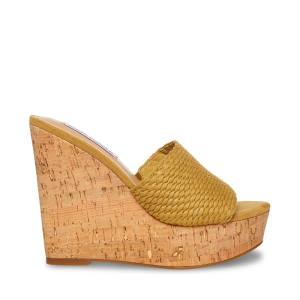 Steve Madden Elenora Tan Sandaler Dam Bruna | SM-413DE