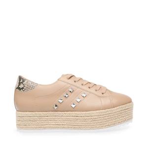 Steve Madden Elodie Tan Platta Skor Dam Bruna Olika Färger | SM-681KE