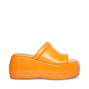 Steve Madden Energy Sandaler Dam Orange | SM-250BJ